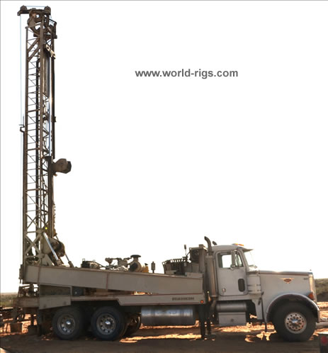 Gefco 30K DH (Deep Hole) Drill Rig 